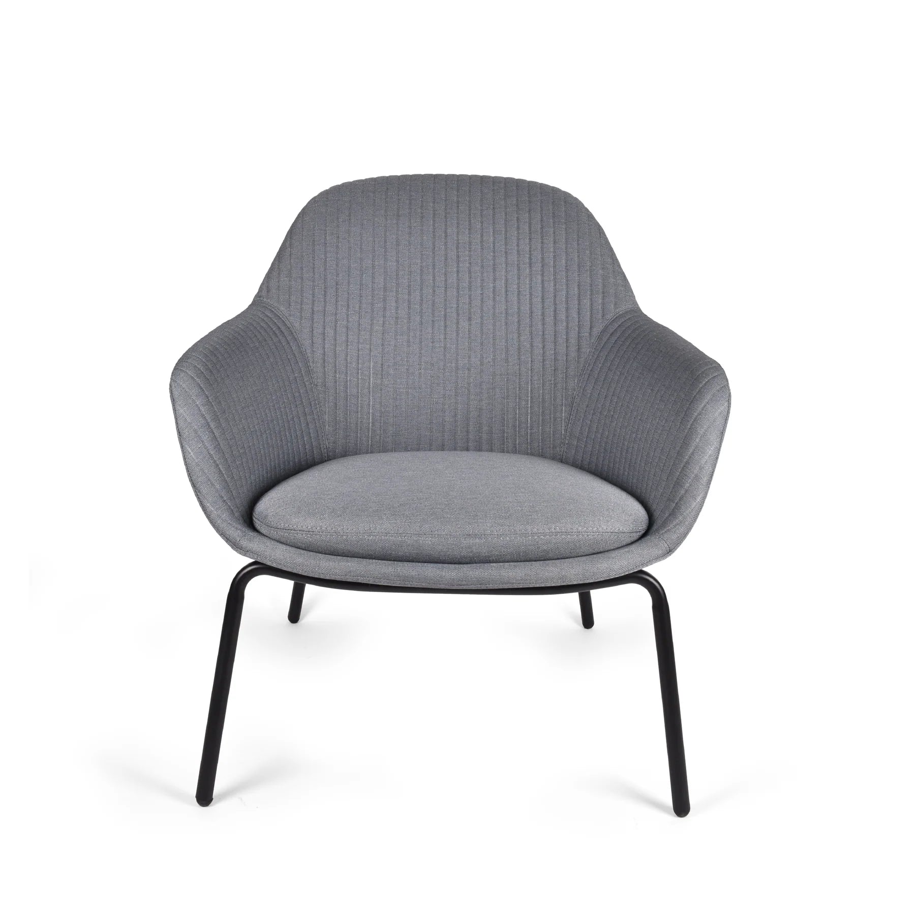 Silla Fabrizia vista frontal moderna y elegante