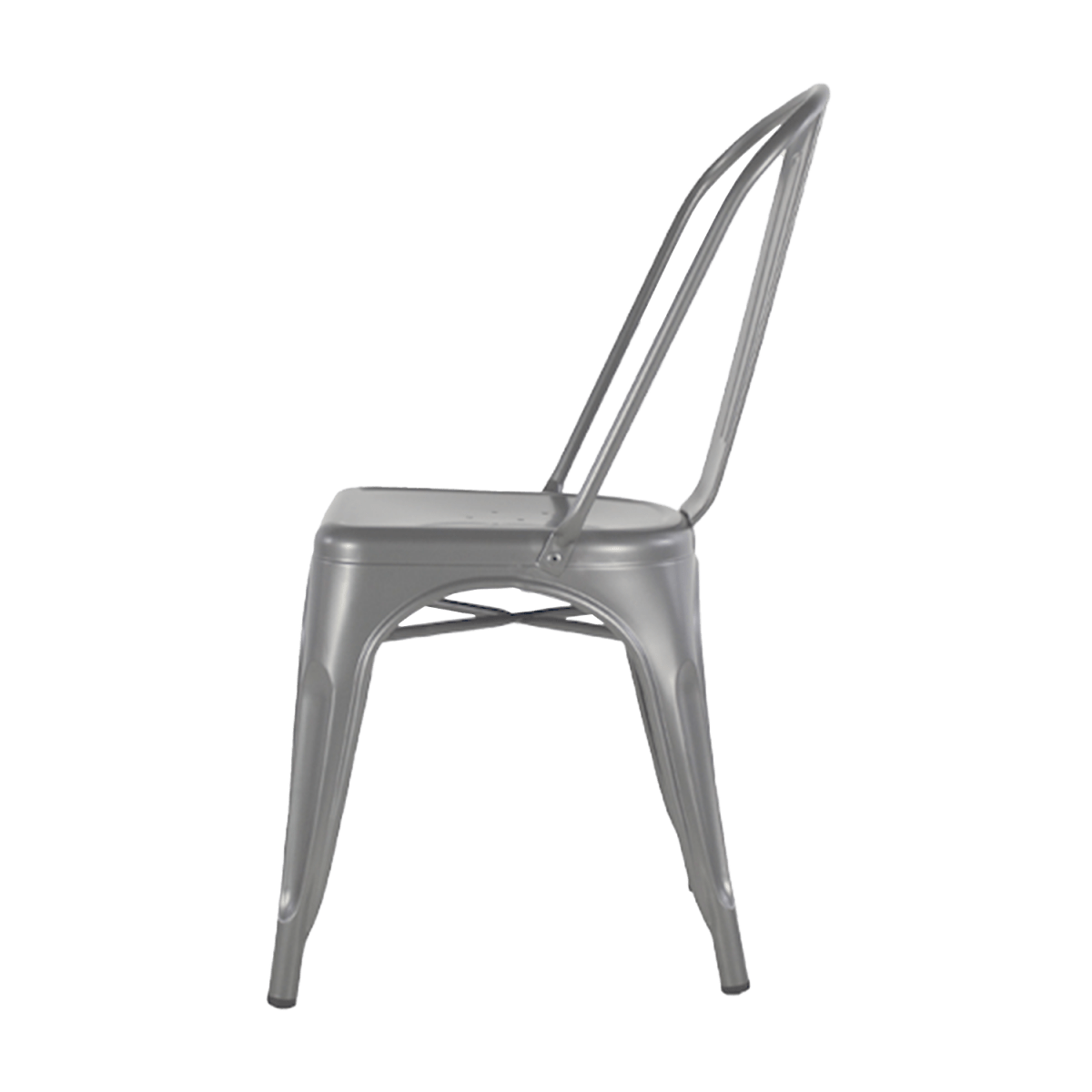 Silla Gante Metal - Ergonomik Mobiliario MBK