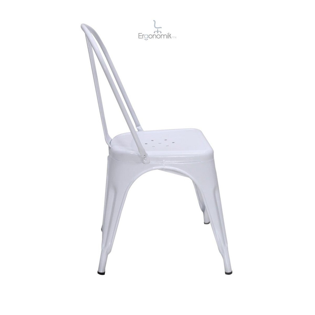 Silla Gante Metal - 6 piezas - Ergonomik Mobiliario MBK