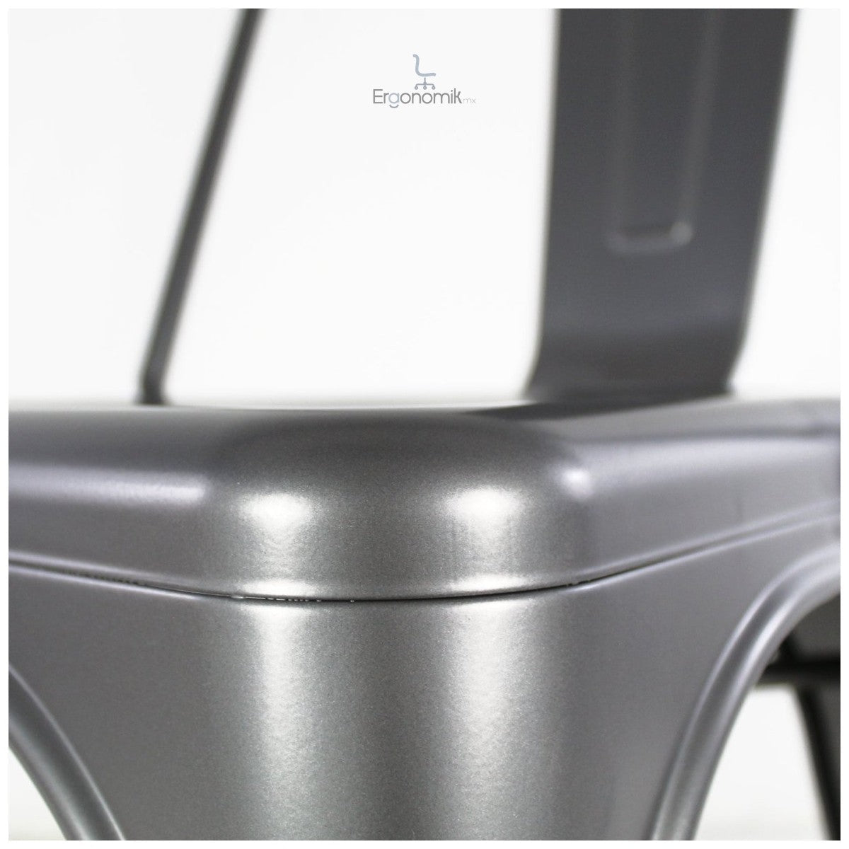 Silla Gante Metal - 6 piezas - Ergonomik Mobiliario MBK