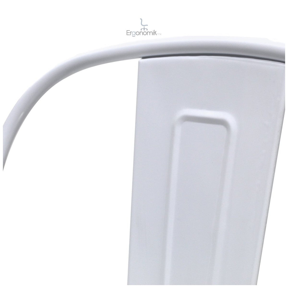 Silla Gante Metal - 6 piezas - Ergonomik Mobiliario MBK