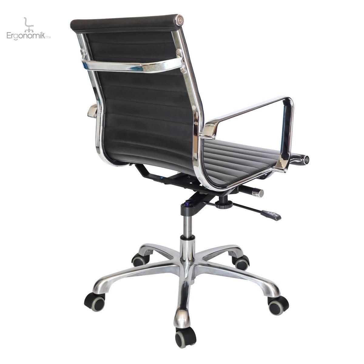 Silla Goetz Ejecutiva Vinipiel - Ergonomik silla ejecutiva OFFIHO