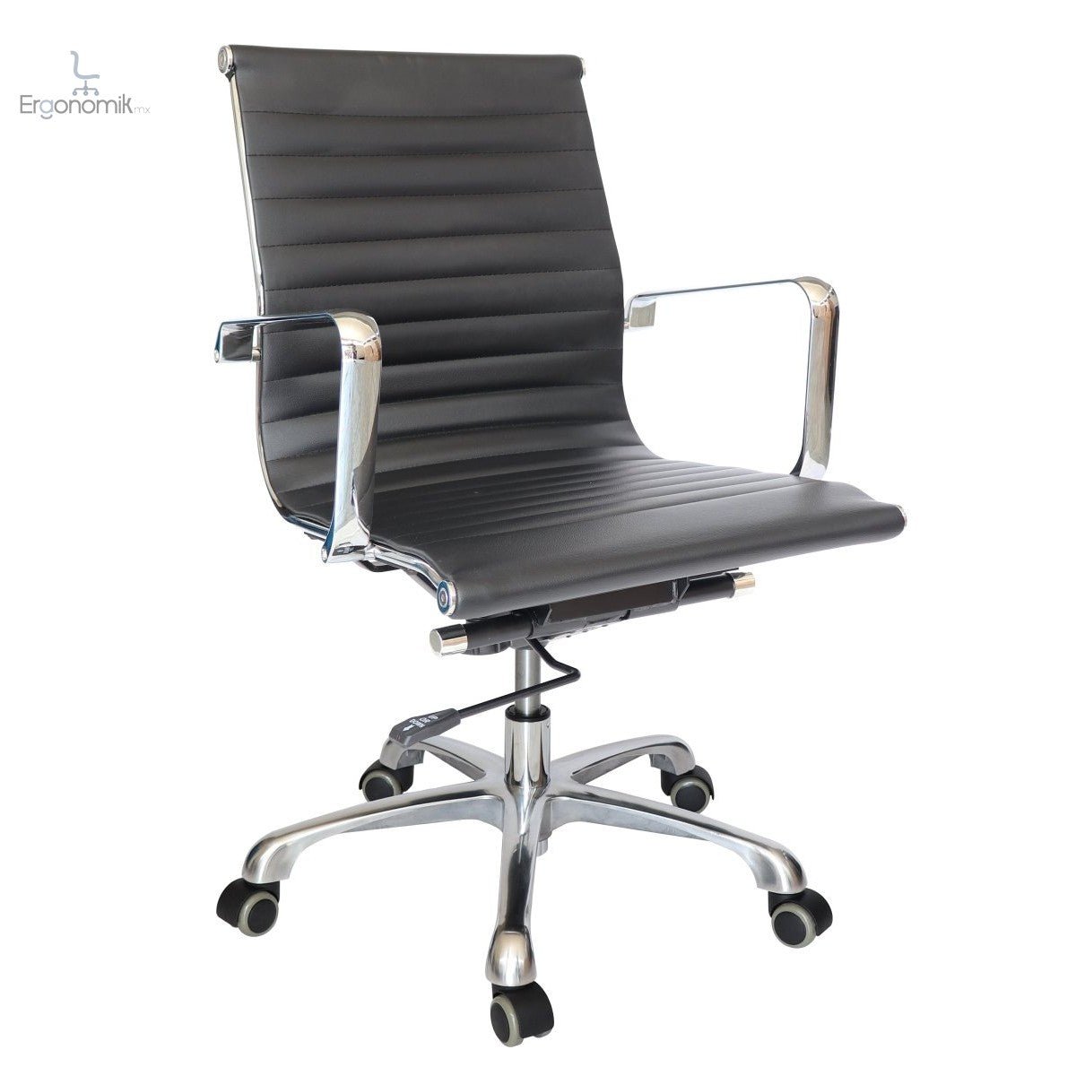 Silla Goetz Ejecutiva Vinipiel - Ergonomik silla ejecutiva OFFIHO