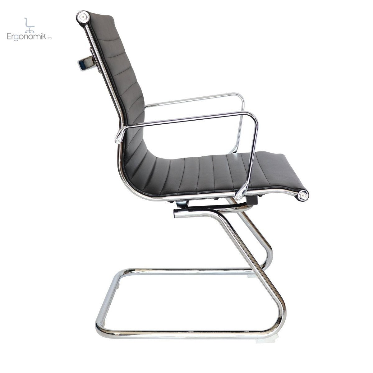 Silla Goetz Visita Vinipiel - 2 piezas - Ergonomik silla de visita OFFIHO