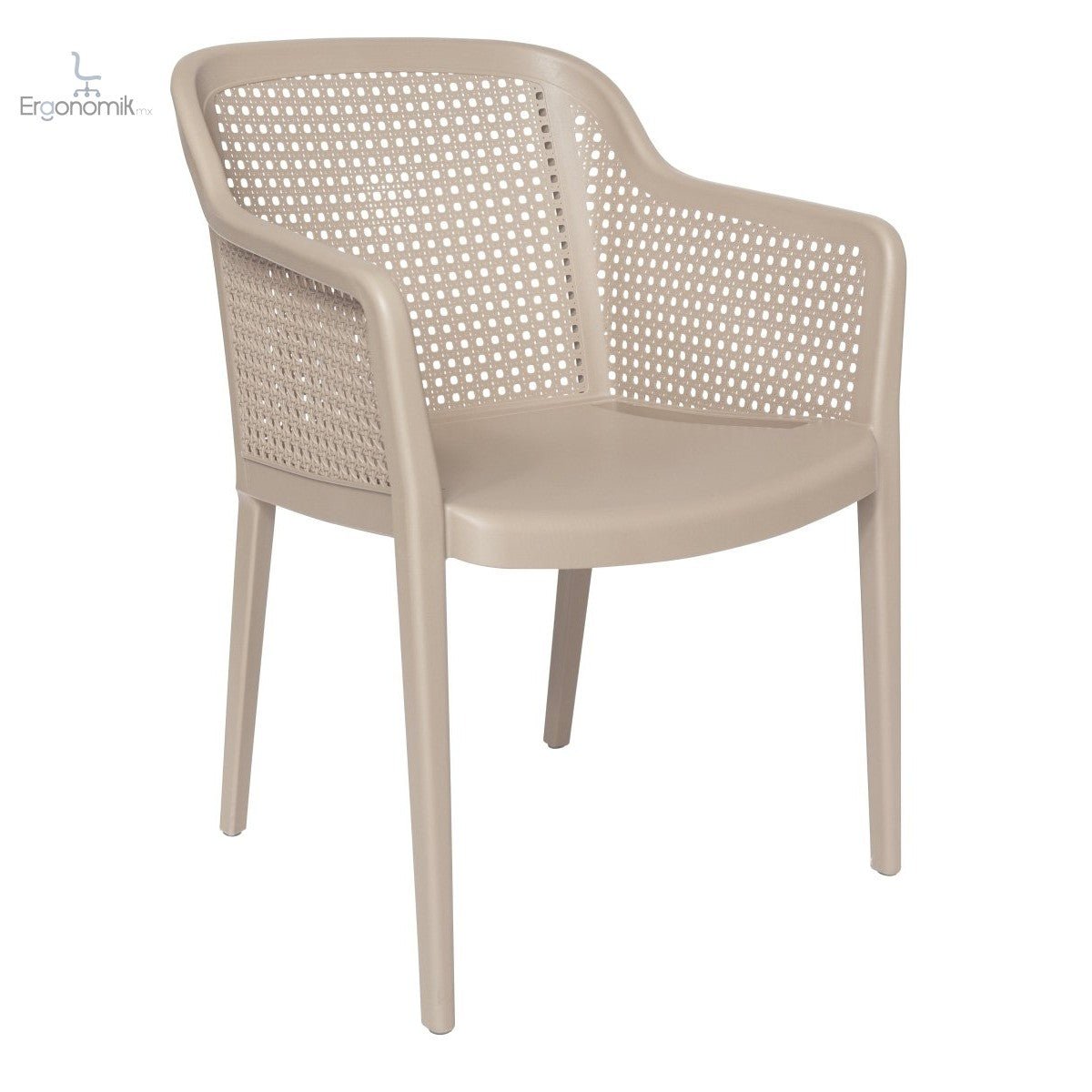 Silla Grace - 2 piezas - Ergonomik silla visita OFFIHO