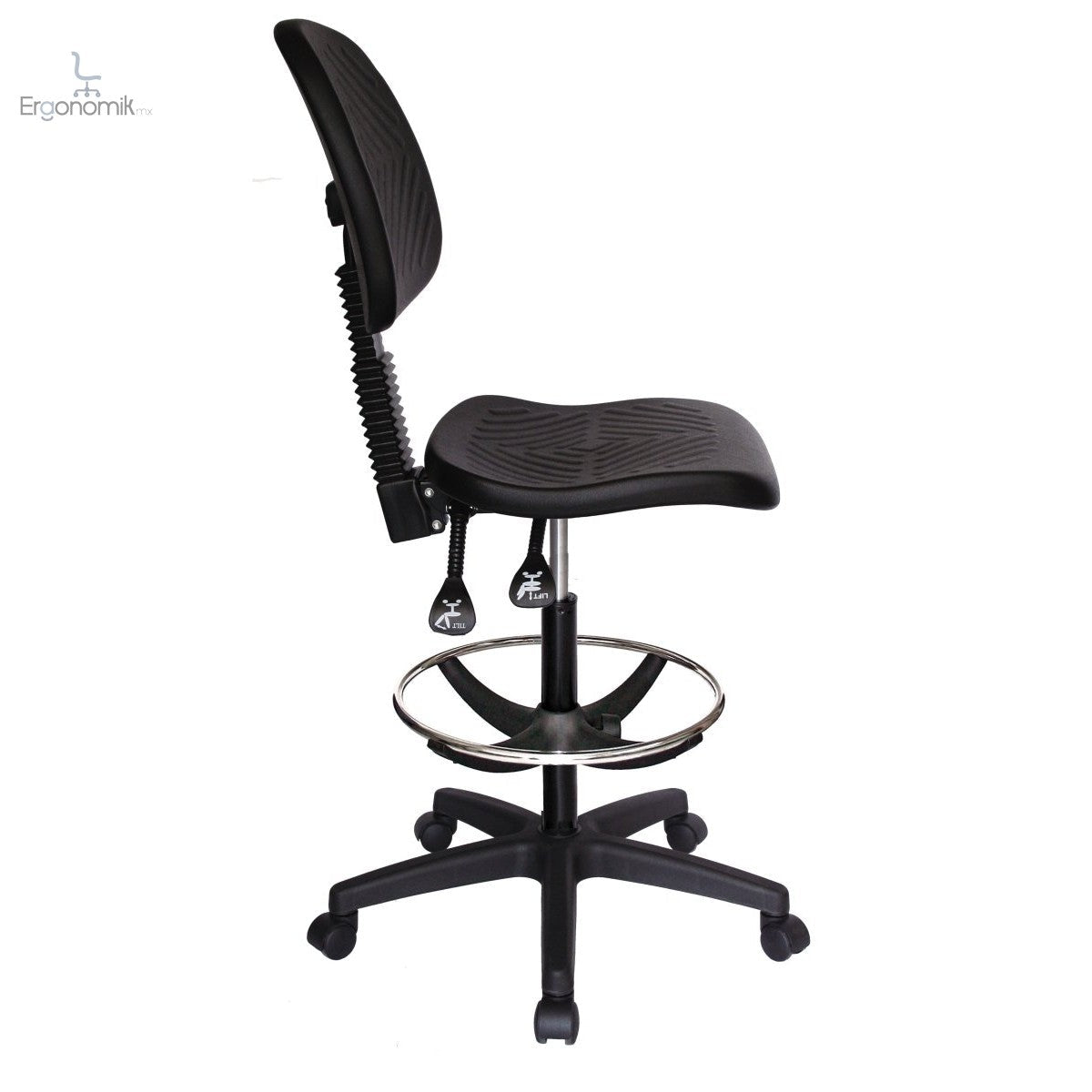 Silla Heavy Duty I - 6 - 2 piezas - Ergonomik silla industrial OFFIHO