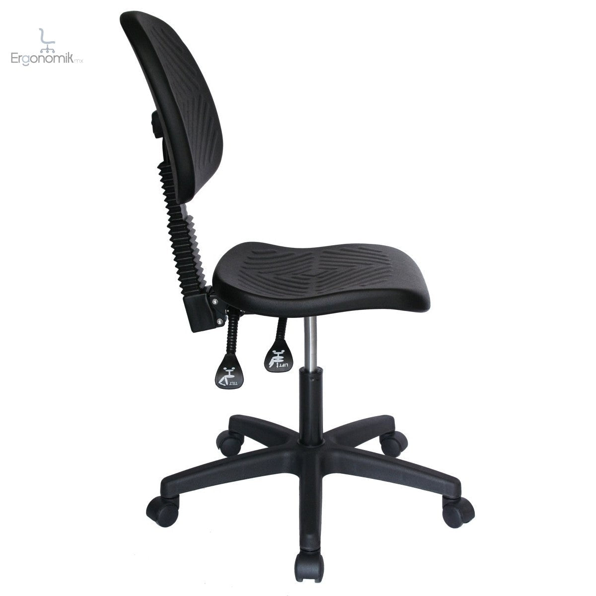 Silla Heavy Duty I - 6 - 2 piezas - Ergonomik silla industrial OFFIHO