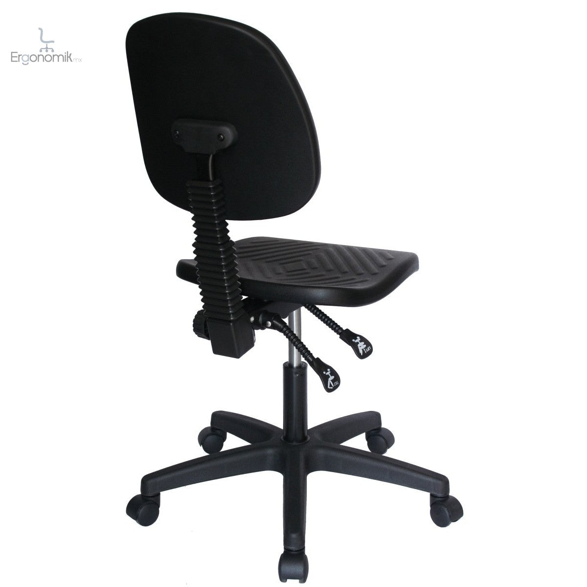 Silla Heavy Duty I - 6 - 2 piezas - Ergonomik silla industrial OFFIHO