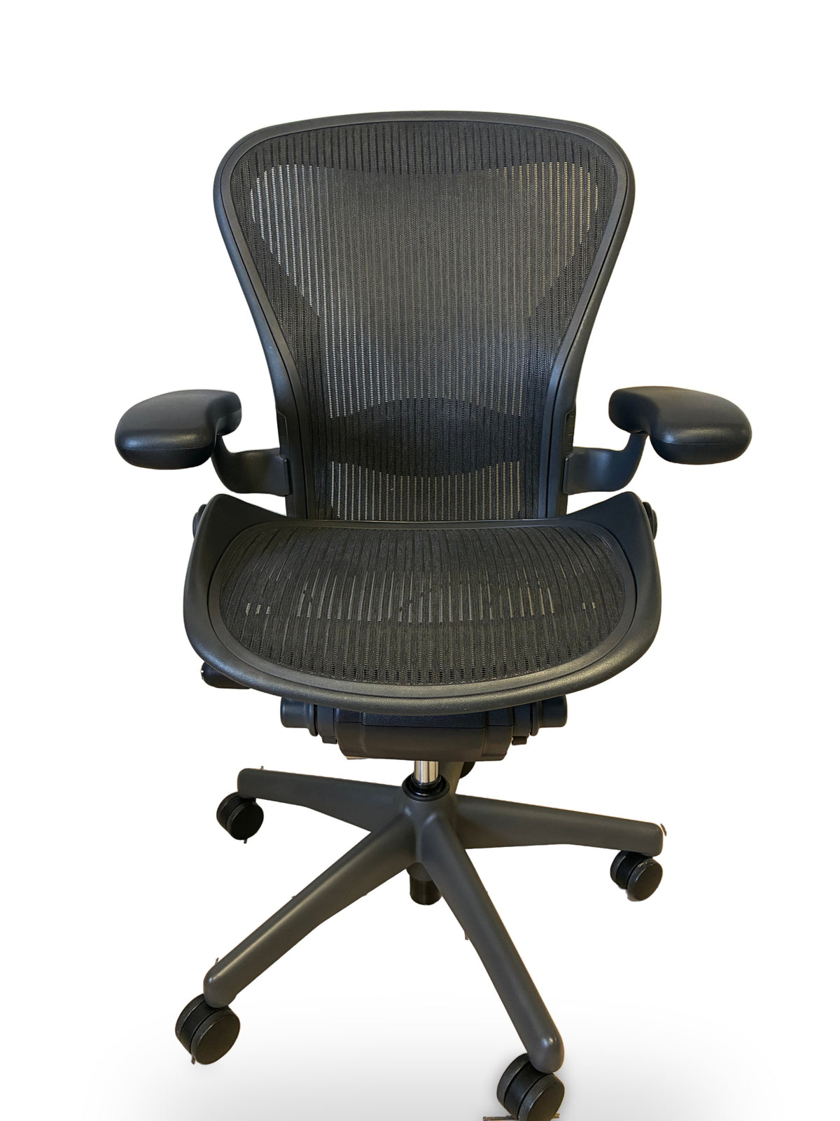Silla Herman Miller Aeron Classic Talla B con Bloqueo