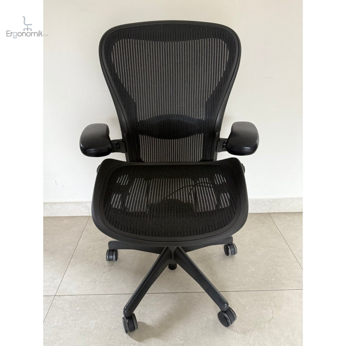 Silla Herman Miller Aeron Classic talla C Equipada - Preowned - Ergonomik Herman Miller