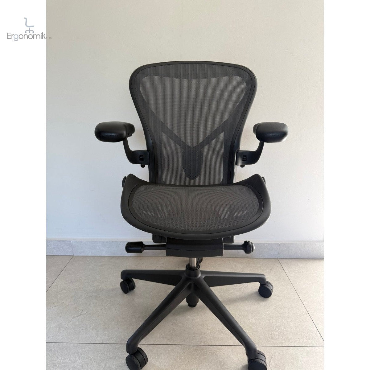 Silla Herman Miller Aeron Grafito Soporte Y Talla B - Preowned - Ergonomik silla ergonomica Herman Miller