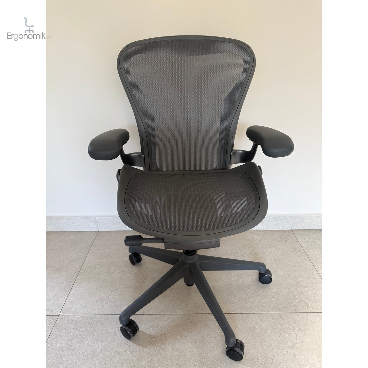 Silla Herman Miller Aeron Grafito Talla B - Nueva - Ergonomik silla ergonomica Herman Miller