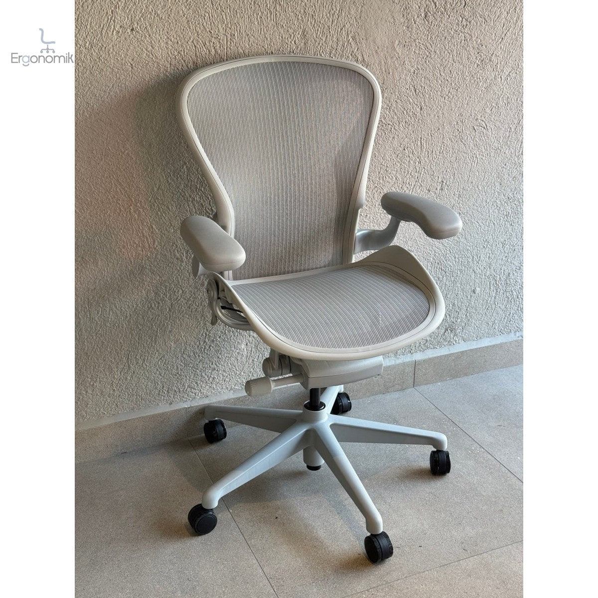 Silla Herman Miller Aeron Mineral Herman Miller - Nueva - Ergonomik silla ergonomica Herman Miller