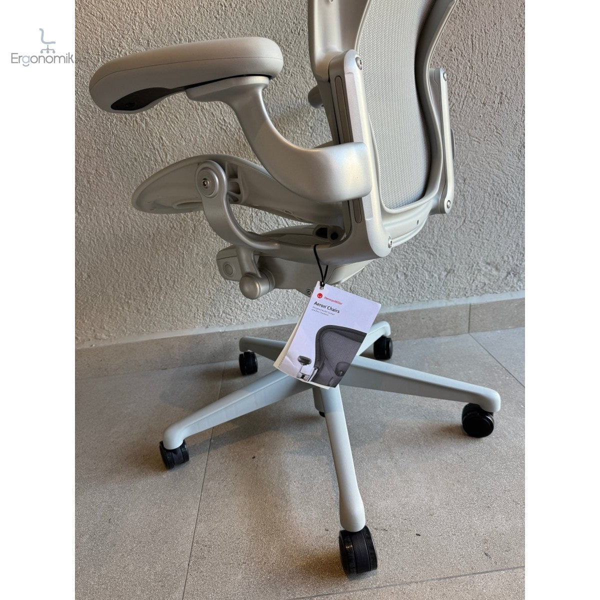 Silla Herman Miller Aeron Mineral Herman Miller - Nueva - Ergonomik silla ergonomica Herman Miller