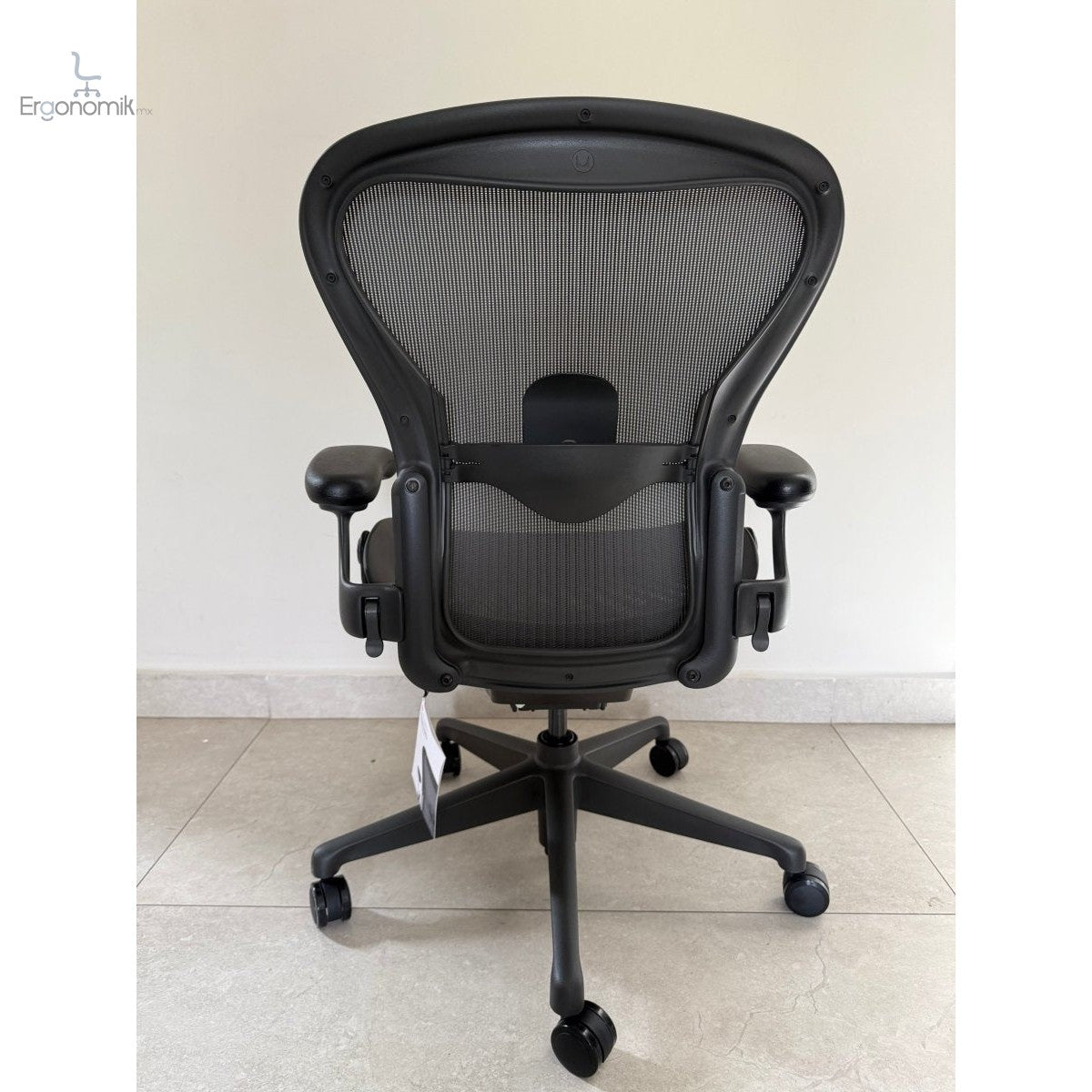 Silla Herman Miller Aeron Remastered Grafito talla B - Exhibición - Ergonomik silla ergonomica Herman Miller