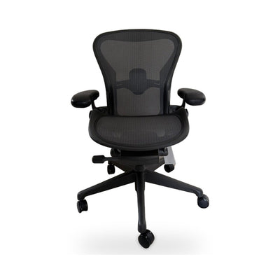 Silla Herman Miller Aeron Remastered Talla B Brazos 3D - Preowned - Ergonomik silla ergonomica Herman Miller