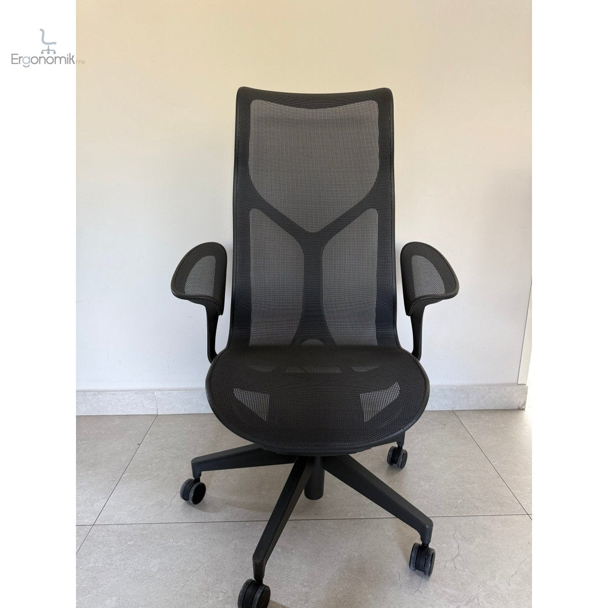 Silla Herman Miller Cosm Alta Brazo Leaf - Preowned - Ergonomik silla ergonomica Herman Miller