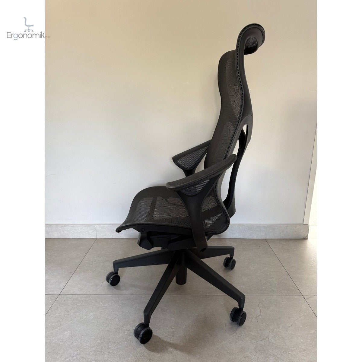 Silla Herman Miller Cosm Alta Brazo Leaf - Preowned - Ergonomik silla ergonomica Herman Miller
