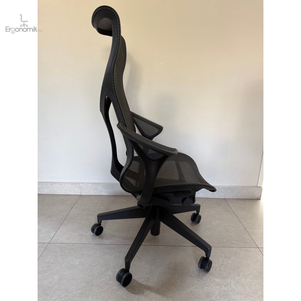 Silla Herman Miller Cosm Alta Brazo Leaf - Preowned - Ergonomik silla ergonomica Herman Miller