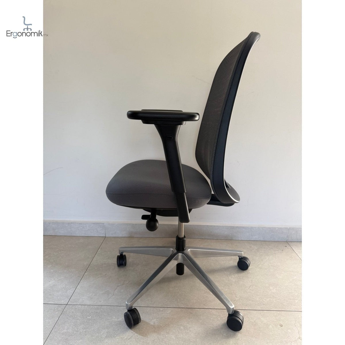 Silla Herman Miller Lino Gris Oscuro - Nueva - Ergonomik silla ergonomica Herman Miller