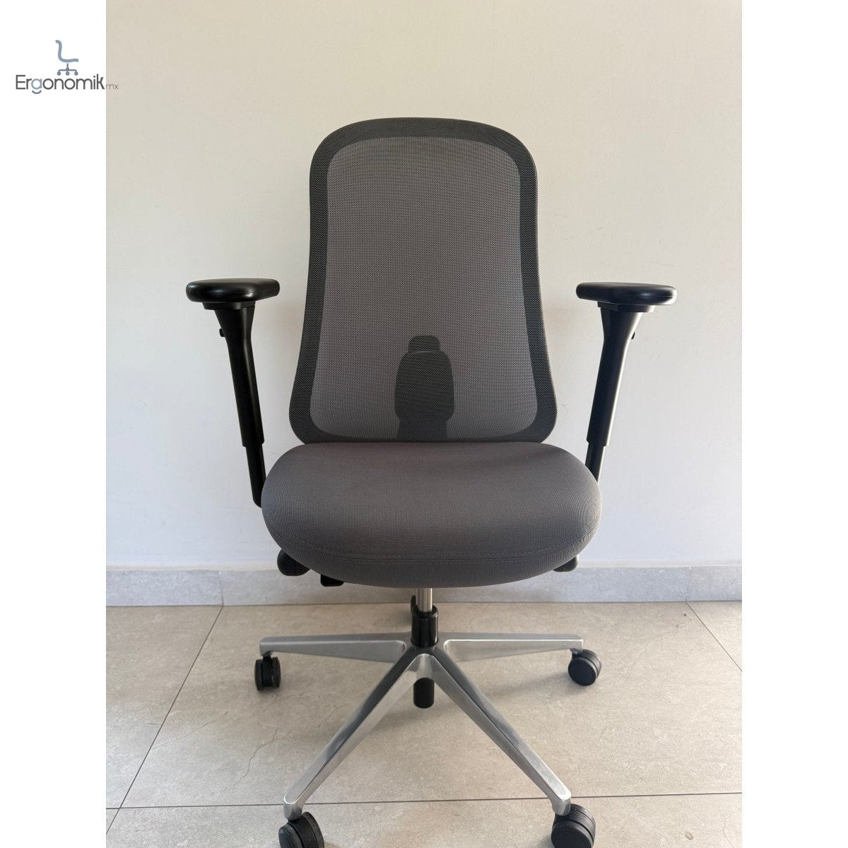 Silla Herman Miller Lino Gris Oscuro - Nueva - Ergonomik silla ergonomica Herman Miller