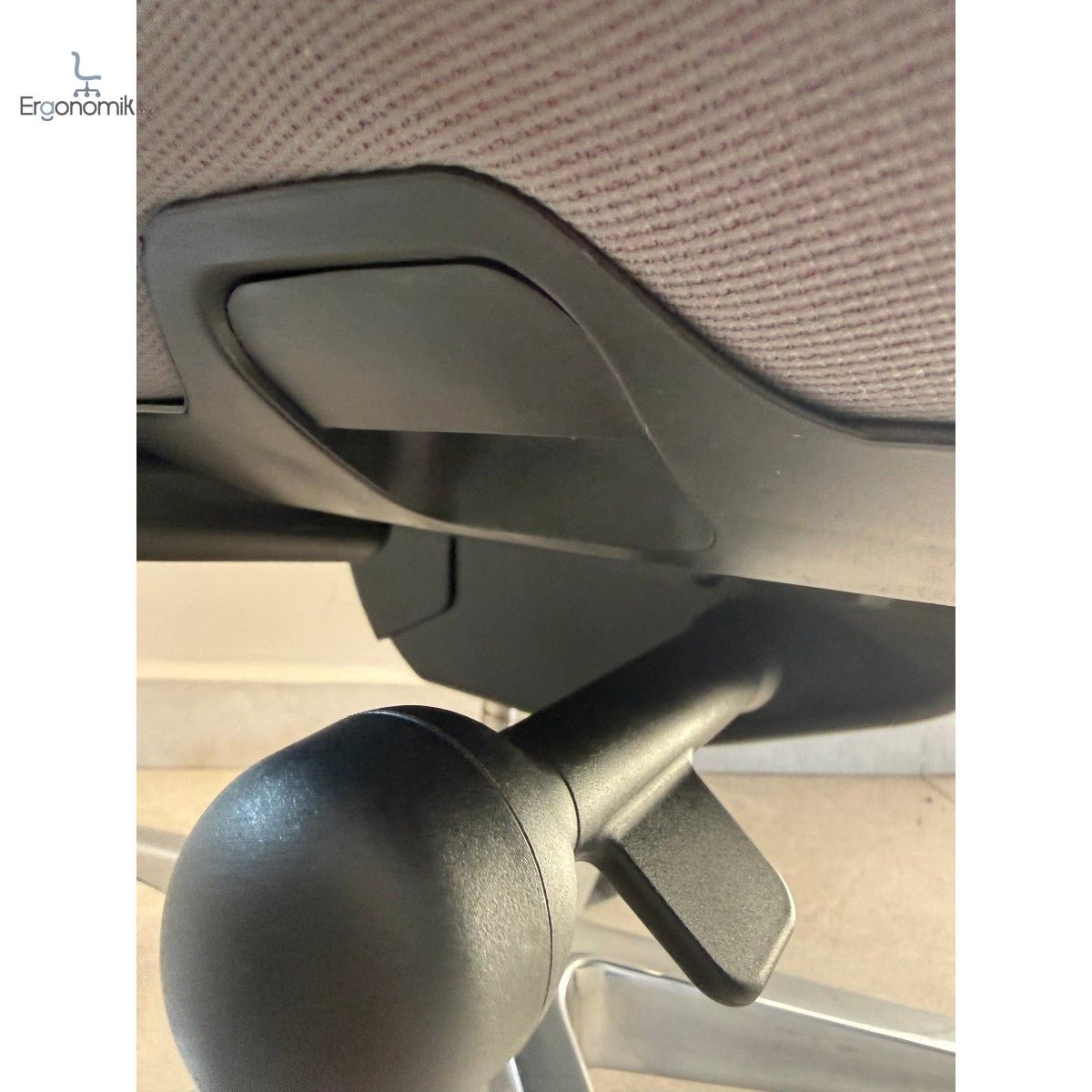 Silla Herman Miller Lino Gris Oscuro - Nueva - Ergonomik silla ergonomica Herman Miller