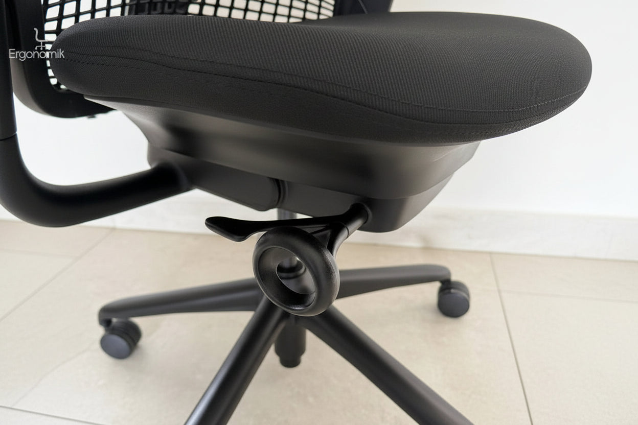 Silla Herman Miller Sayl Color negro - Preowned - Ergonomik silla de oficina Herman Miller