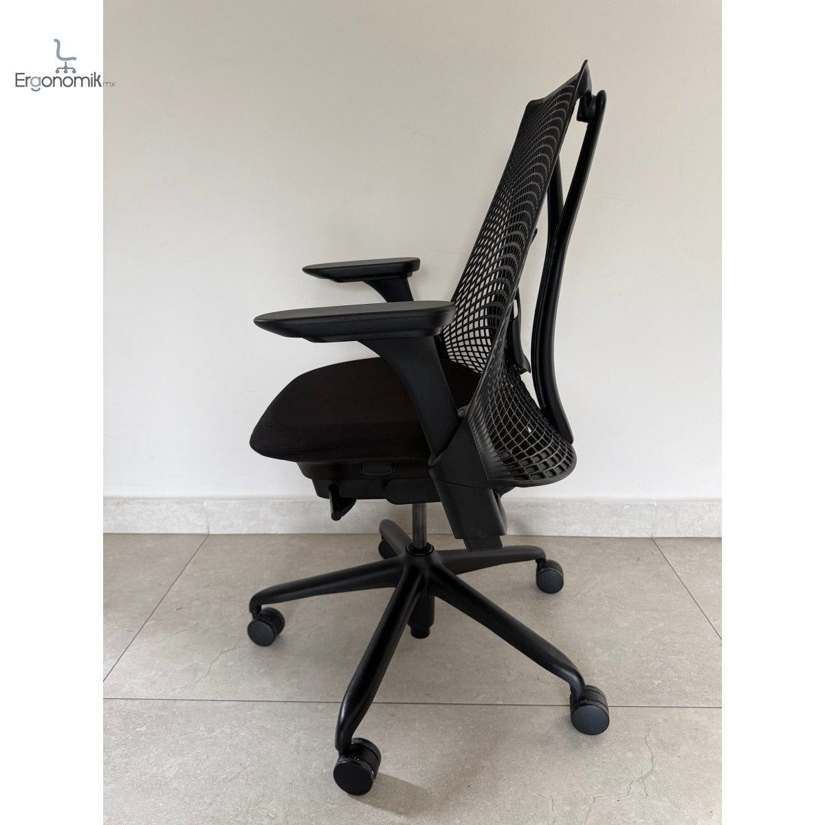 Silla Herman Miller Sayl Color negro - Preowned - Ergonomik silla de oficina Herman Miller