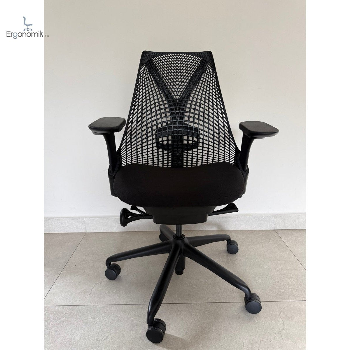 Silla Herman Miller Sayl Color negro - Preowned - Ergonomik silla de oficina Herman Miller