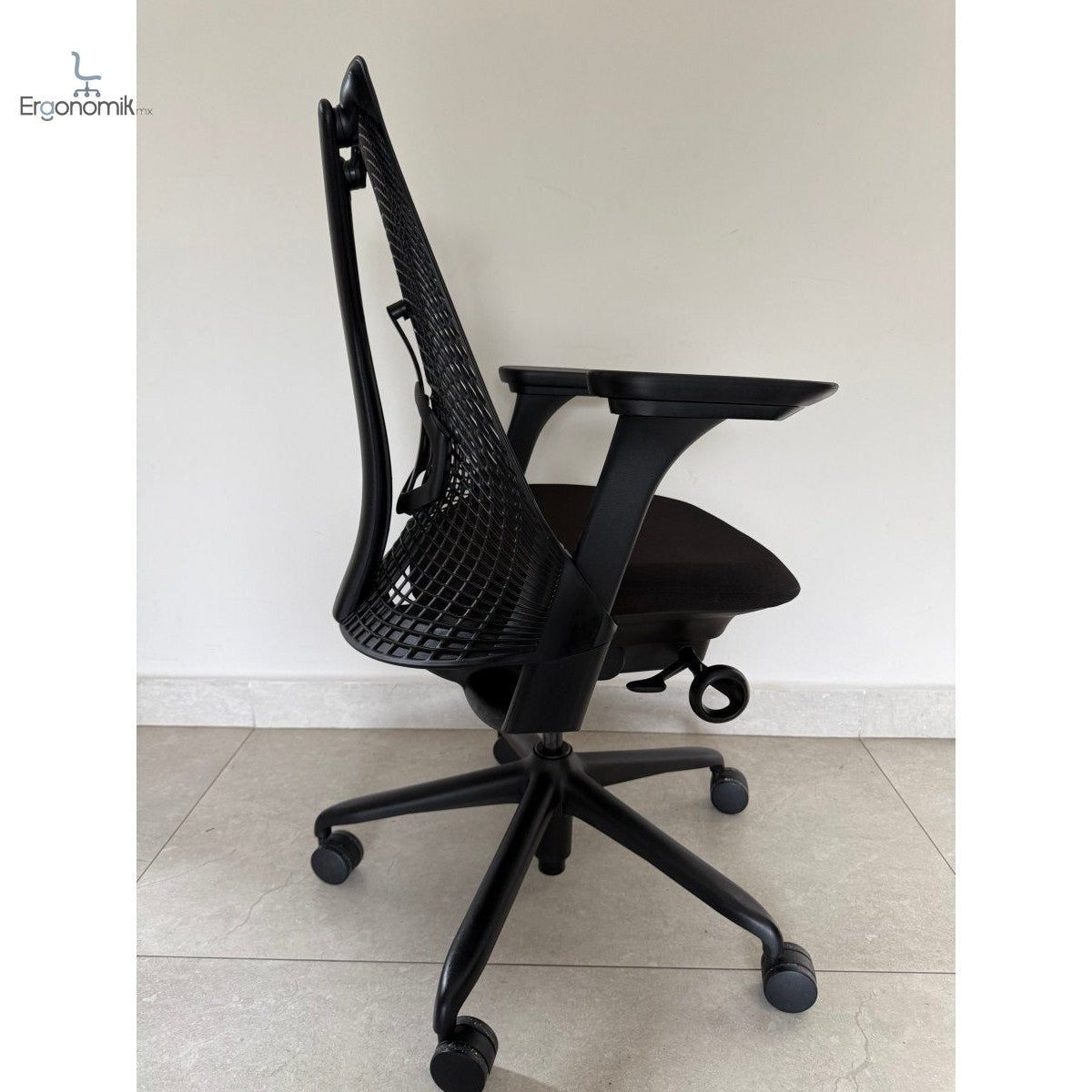 Silla Herman Miller Sayl Color negro - Preowned - Ergonomik silla de oficina Herman Miller