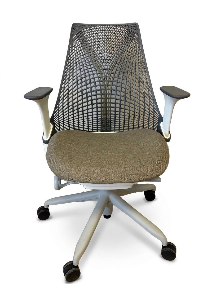 Silla Herman Miller Sayl Gris asiento Gris - Preowned