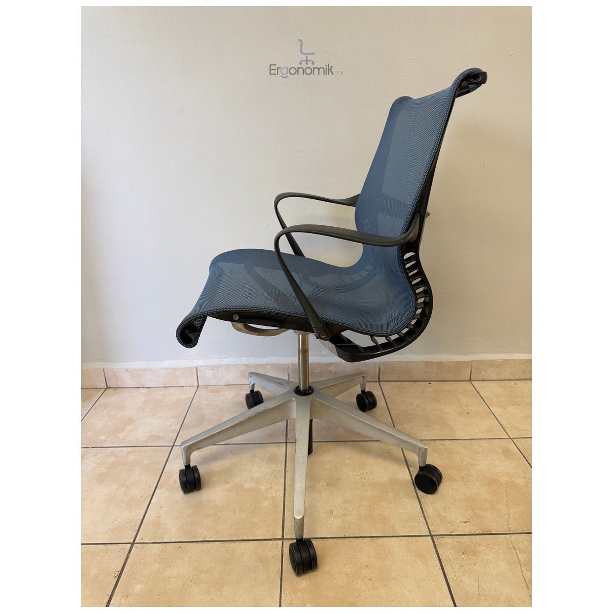 Silla Herman Miller Setu Azul - Preowned - Ergonomik sillas de oficina Herman Miller