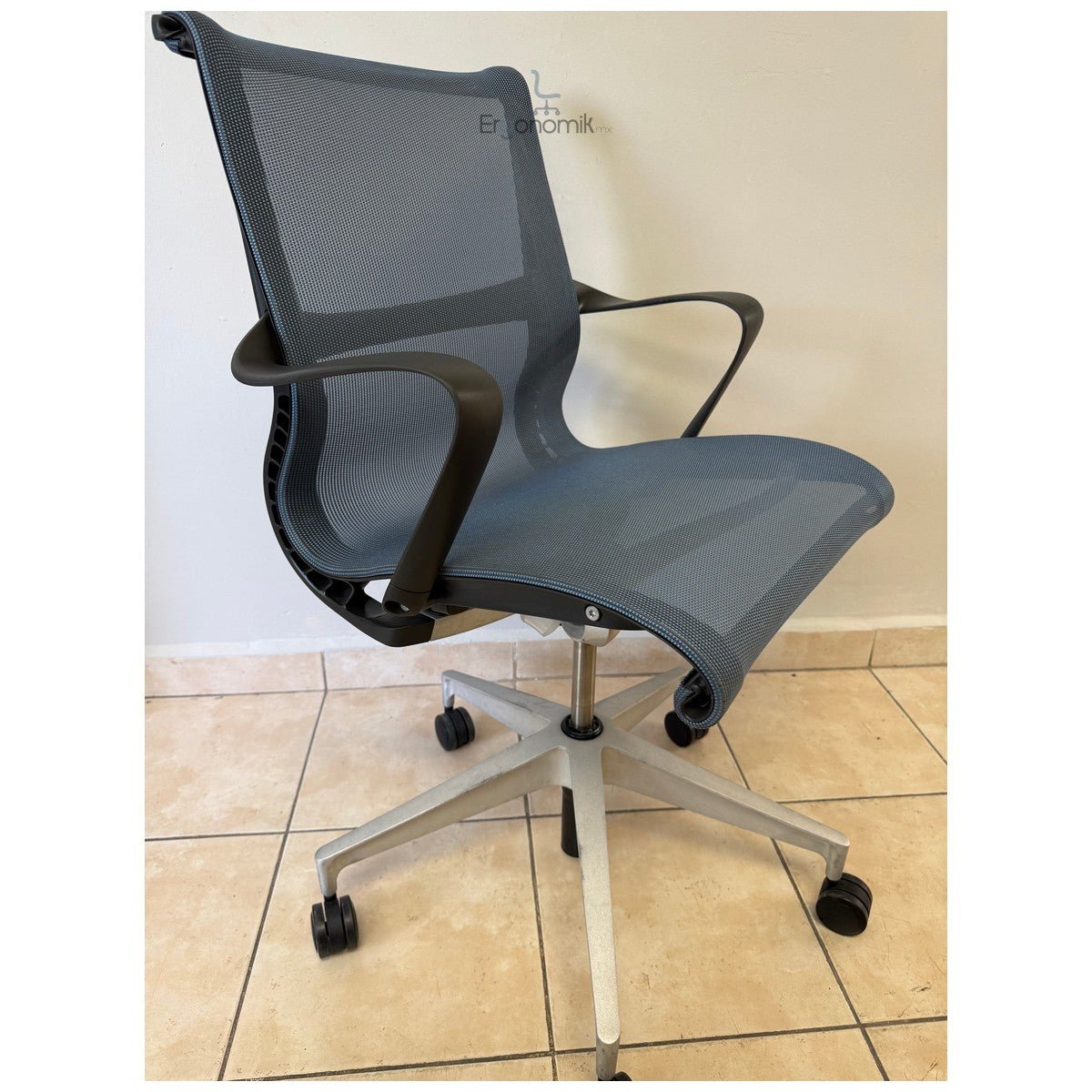 Silla Herman Miller Setu Azul - Preowned - Ergonomik sillas de oficina Herman Miller