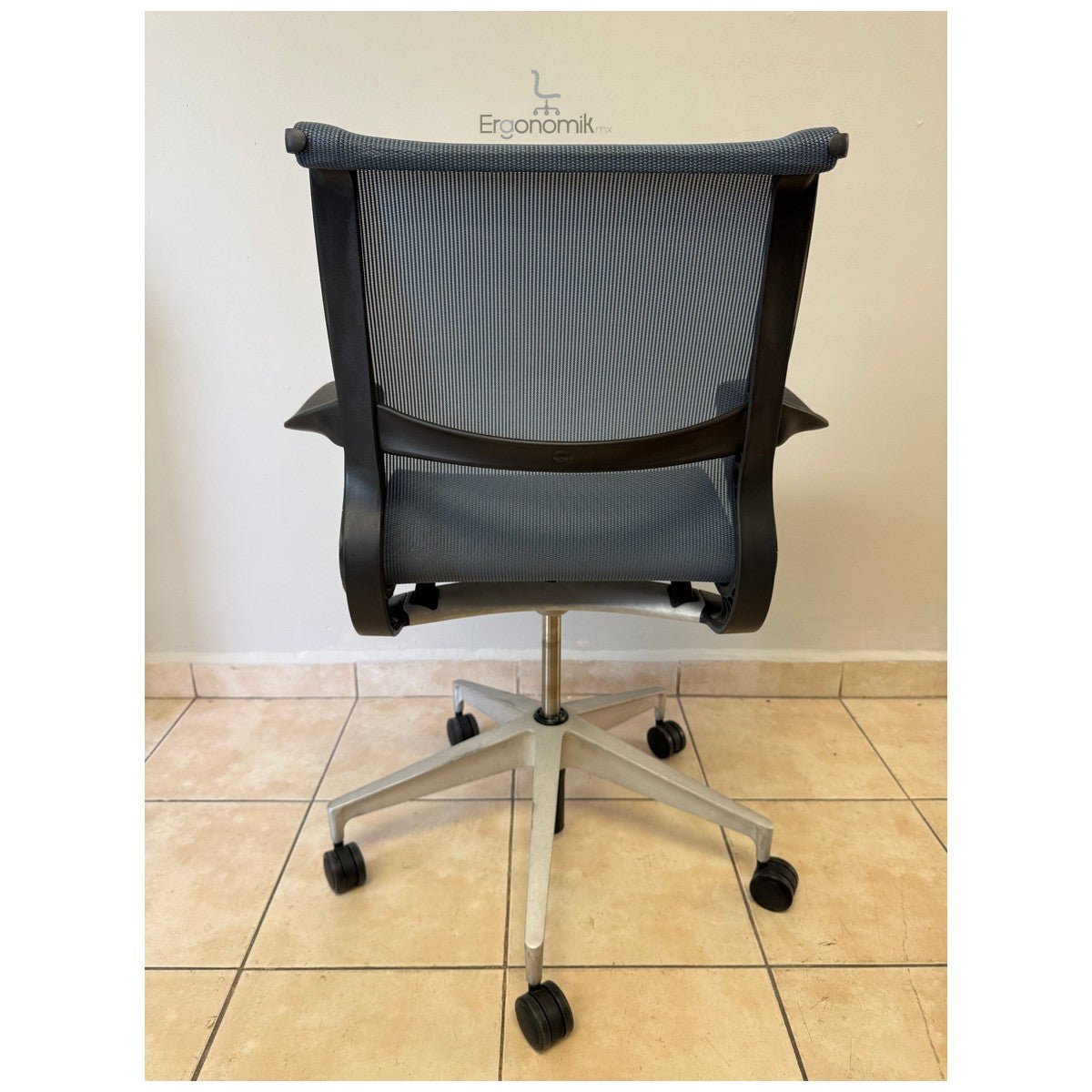 Silla Herman Miller Setu Azul - Preowned - Ergonomik sillas de oficina Herman Miller