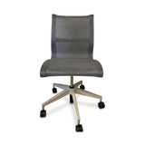 Silla Herman Miller Setu Gris Claro Sin Brazos - Preowned
