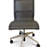 Silla Herman Miller Setu Gris Oscuro Sin Brazos - Preowned
