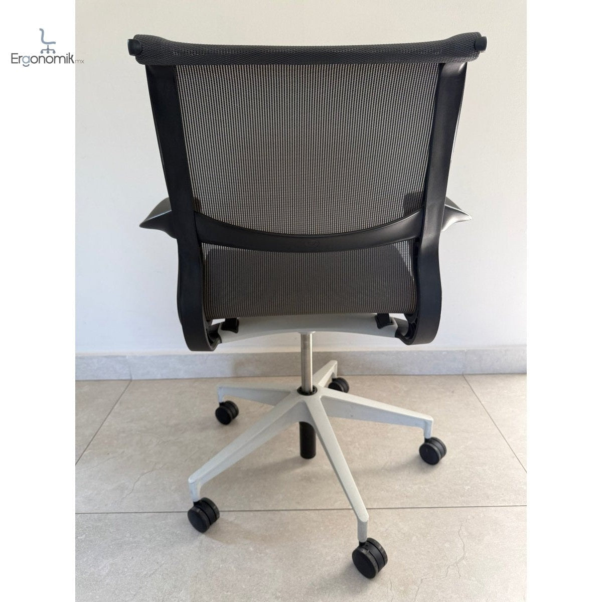 Silla Herman Miller Setu Gris - Preowned - Ergonomik sillas de oficina Herman Miller