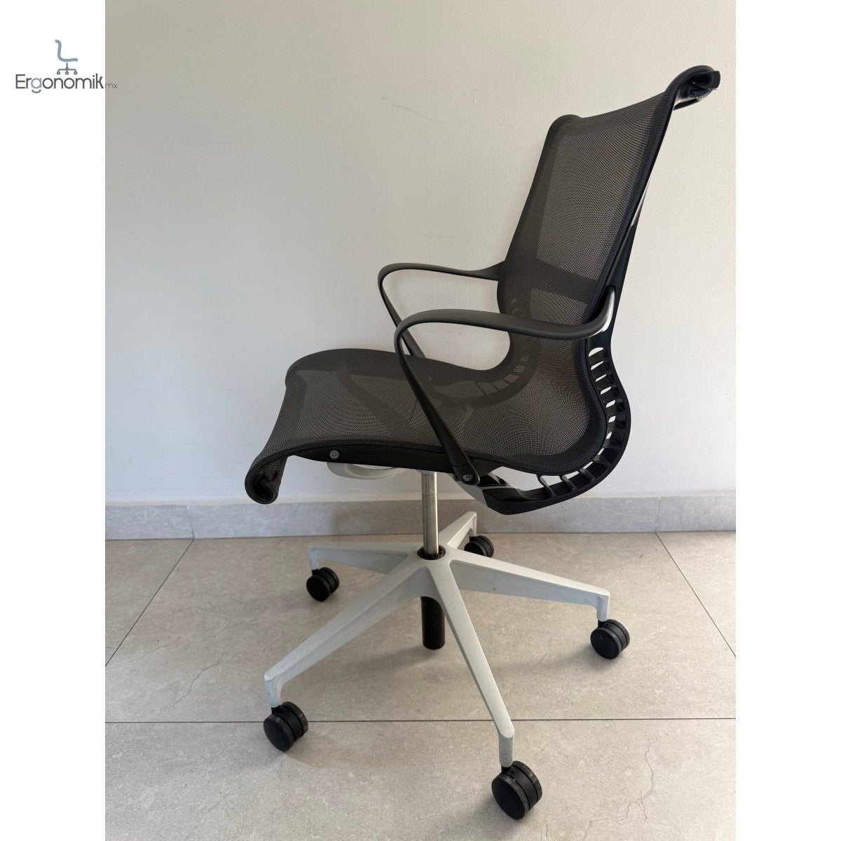Silla Herman Miller Setu Gris - Preowned - Ergonomik sillas de oficina Herman Miller