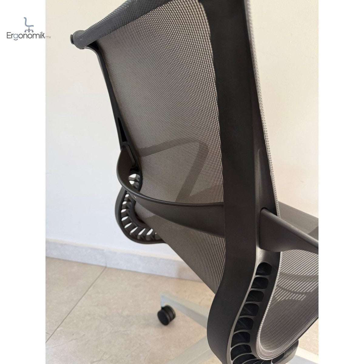 Silla Herman Miller Setu Gris - Preowned - Ergonomik sillas de oficina Herman Miller