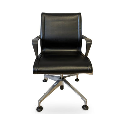 Silla Herman Miller Setu Fija Piel - Preowned - Ergonomik Silla de Oficina Herman Miller