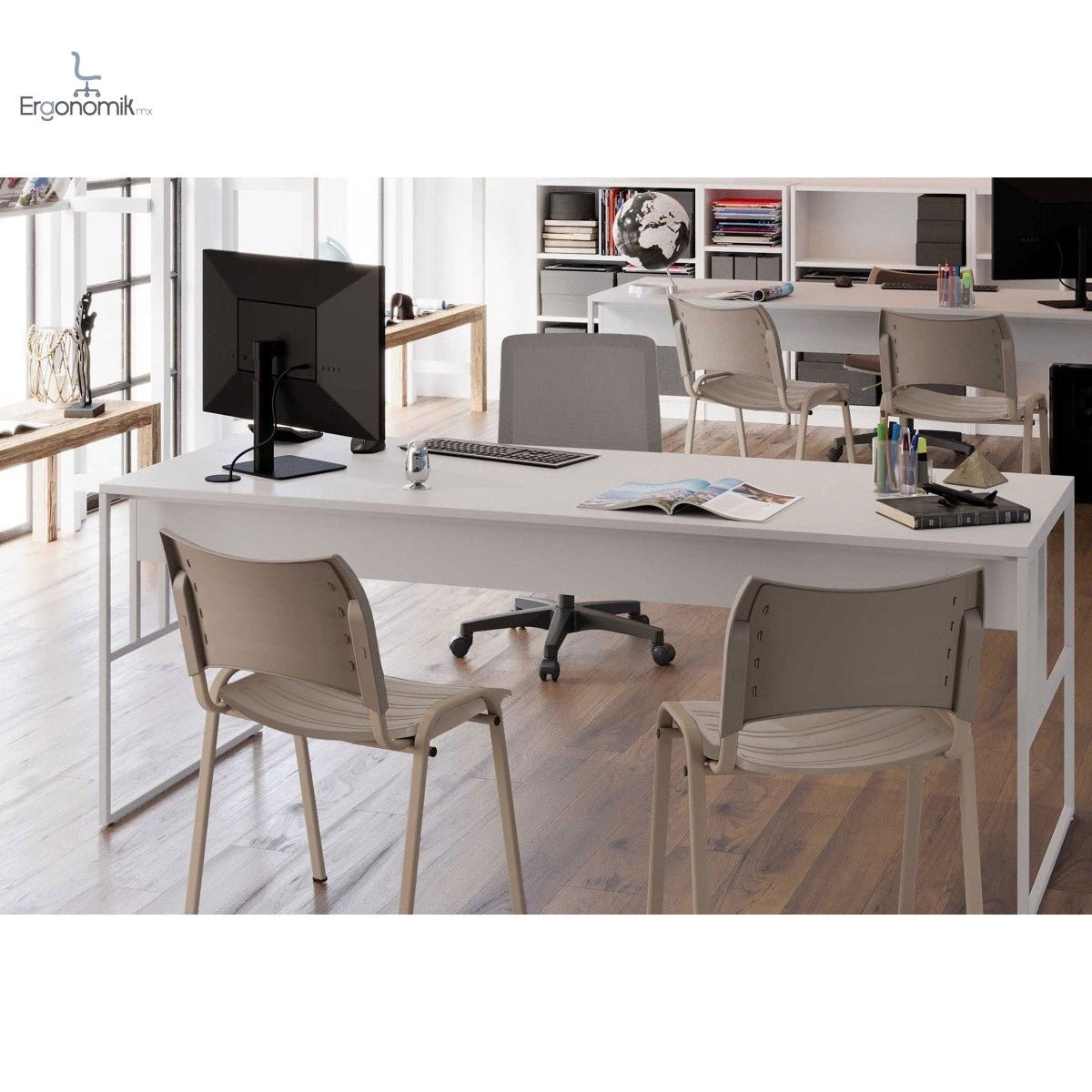 Silla Innova - 3 Piezas - Ergonomik silla de visita OFFIHO