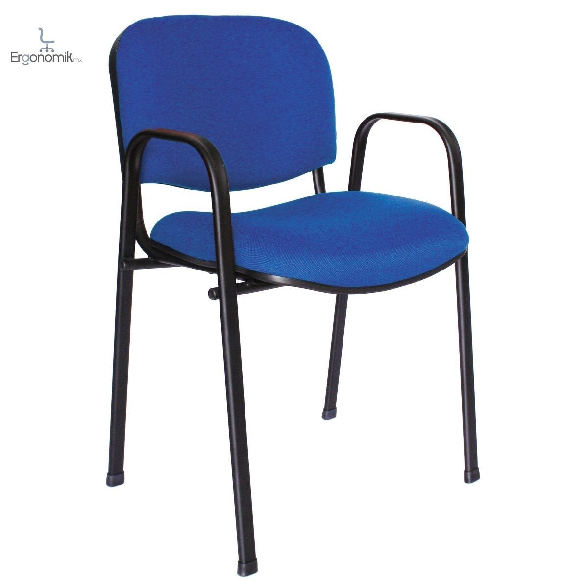 Silla ISO Con Brazos - 4 piezas - Ergonomik silla OFFIHO