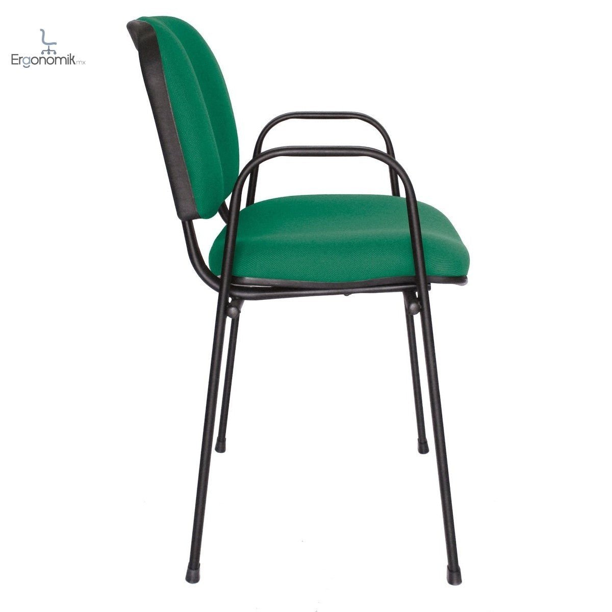 Silla ISO Con Brazos - 4 piezas - Ergonomik silla OFFIHO