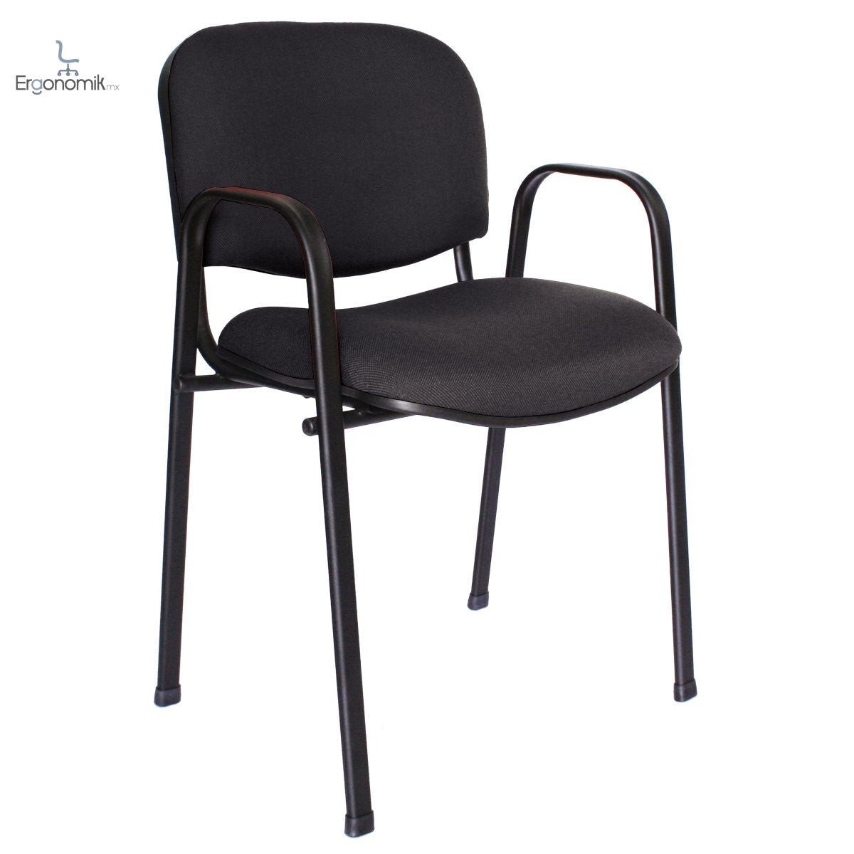 Silla ISO Con Brazos - 4 piezas - Ergonomik silla OFFIHO
