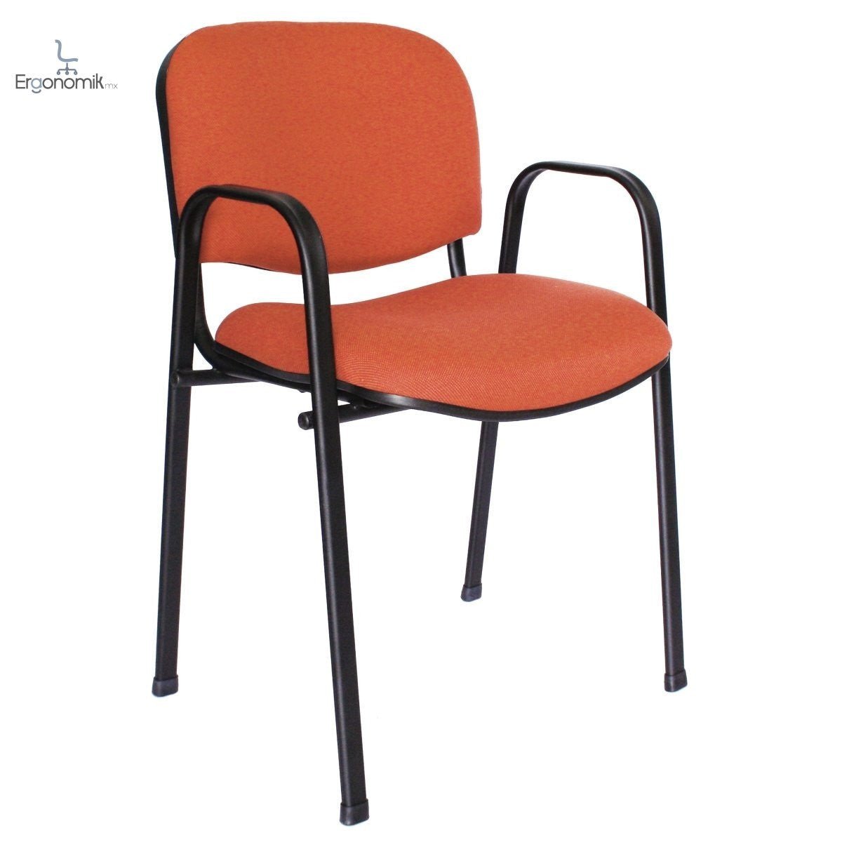 Silla ISO Con Brazos - 4 piezas - Ergonomik silla OFFIHO