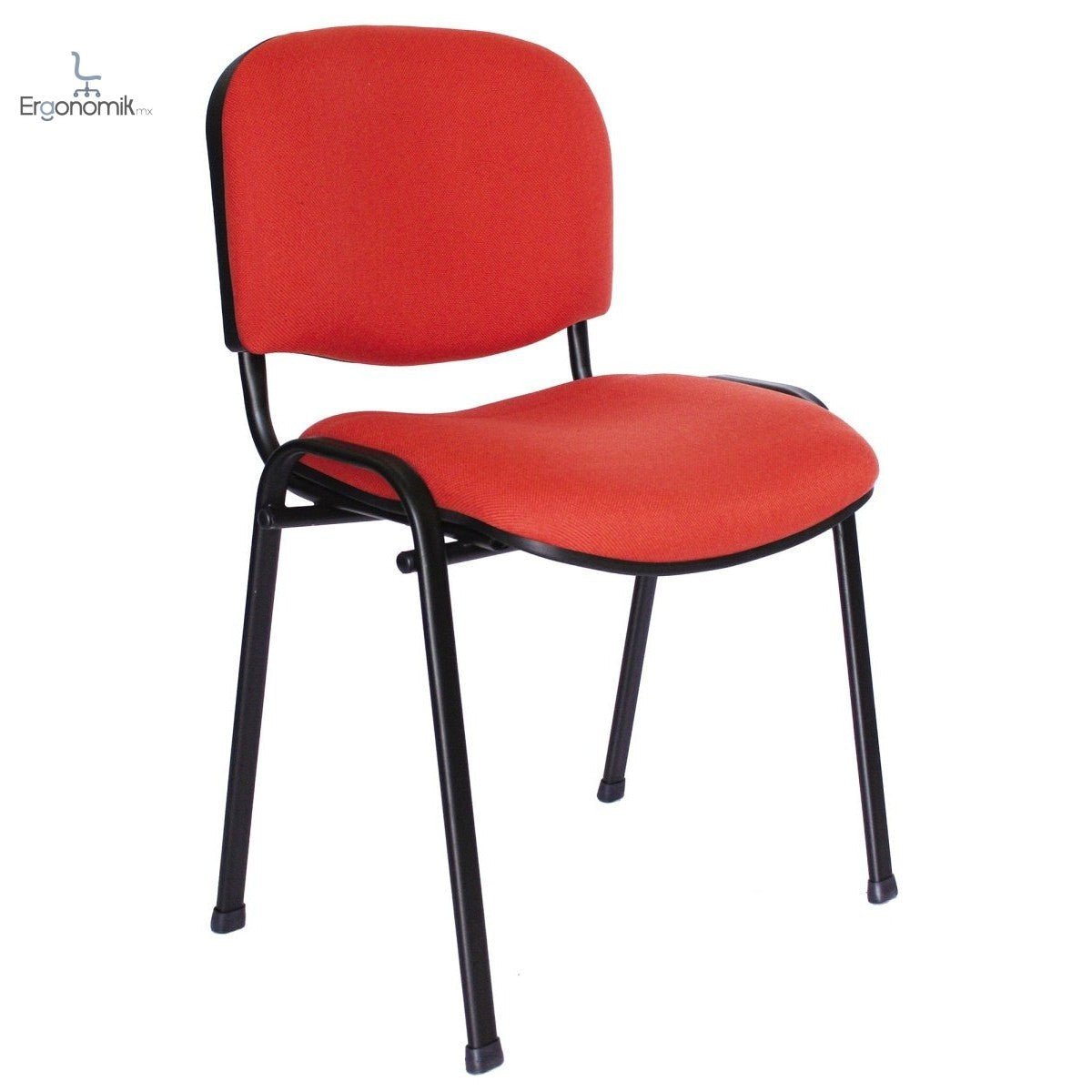 Silla ISO Sin Brazos - 4 Piezas - Ergonomik silla OFFIHO