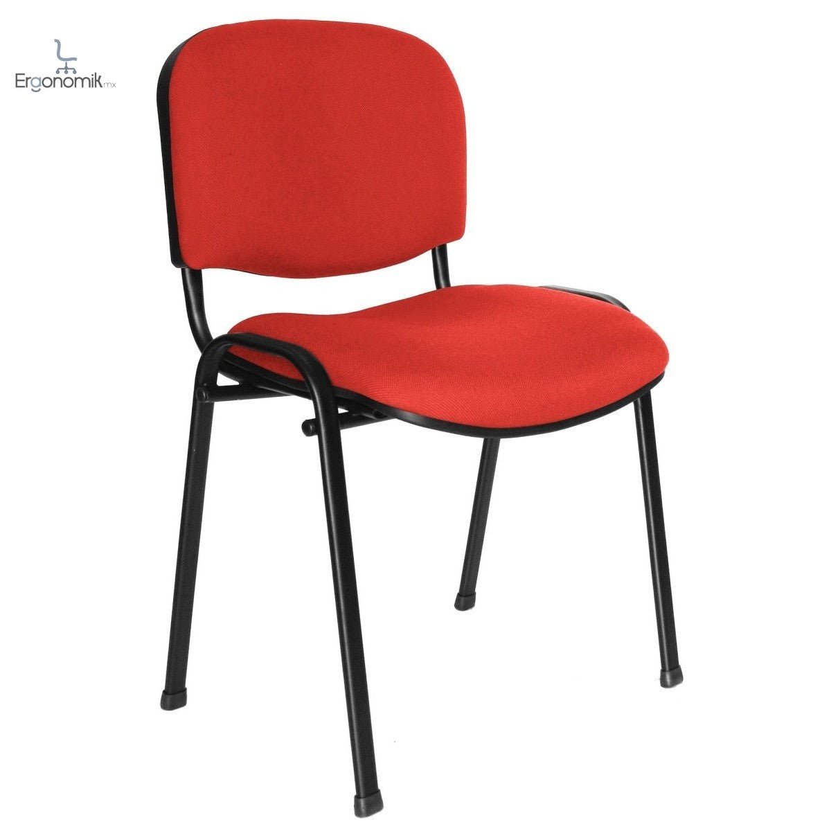 Silla Iso - Sin Brazos (4 Piezas) - Ergonomik silla de visita OFFIHO