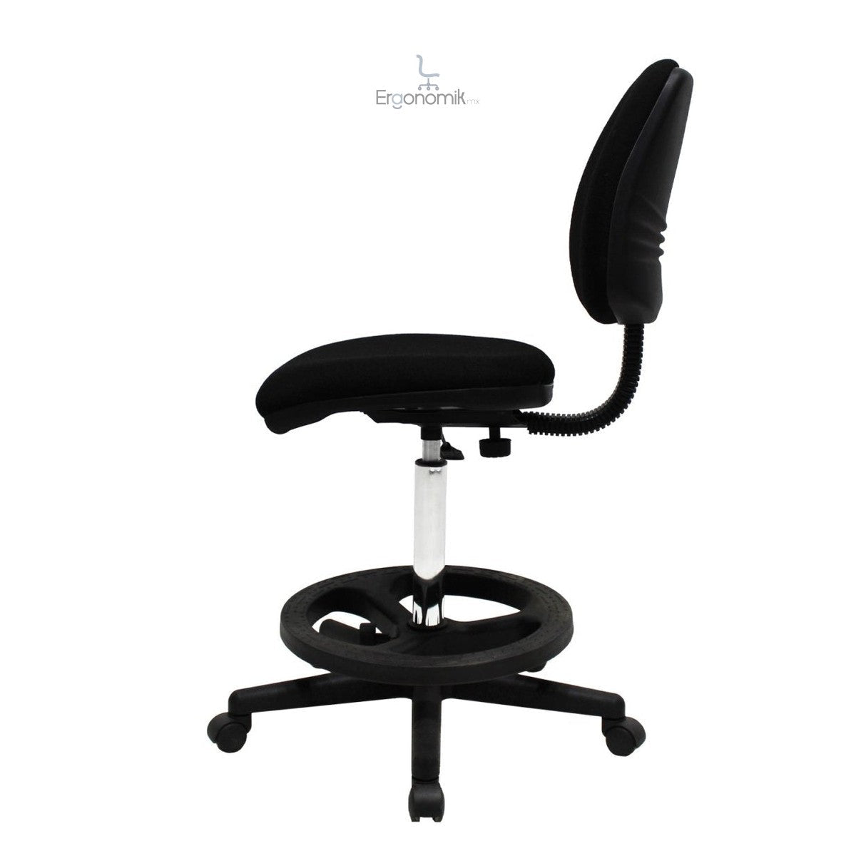 Silla Jm-007 Cajero Tela - Ergonomik Silla de Oficina MBK