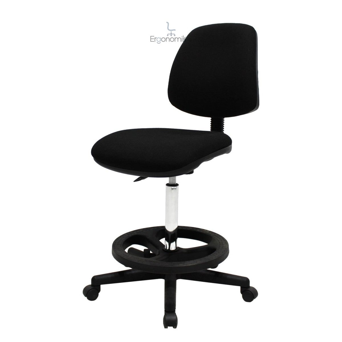 Silla Jm-007 Cajero Tela - Ergonomik Silla de Oficina MBK