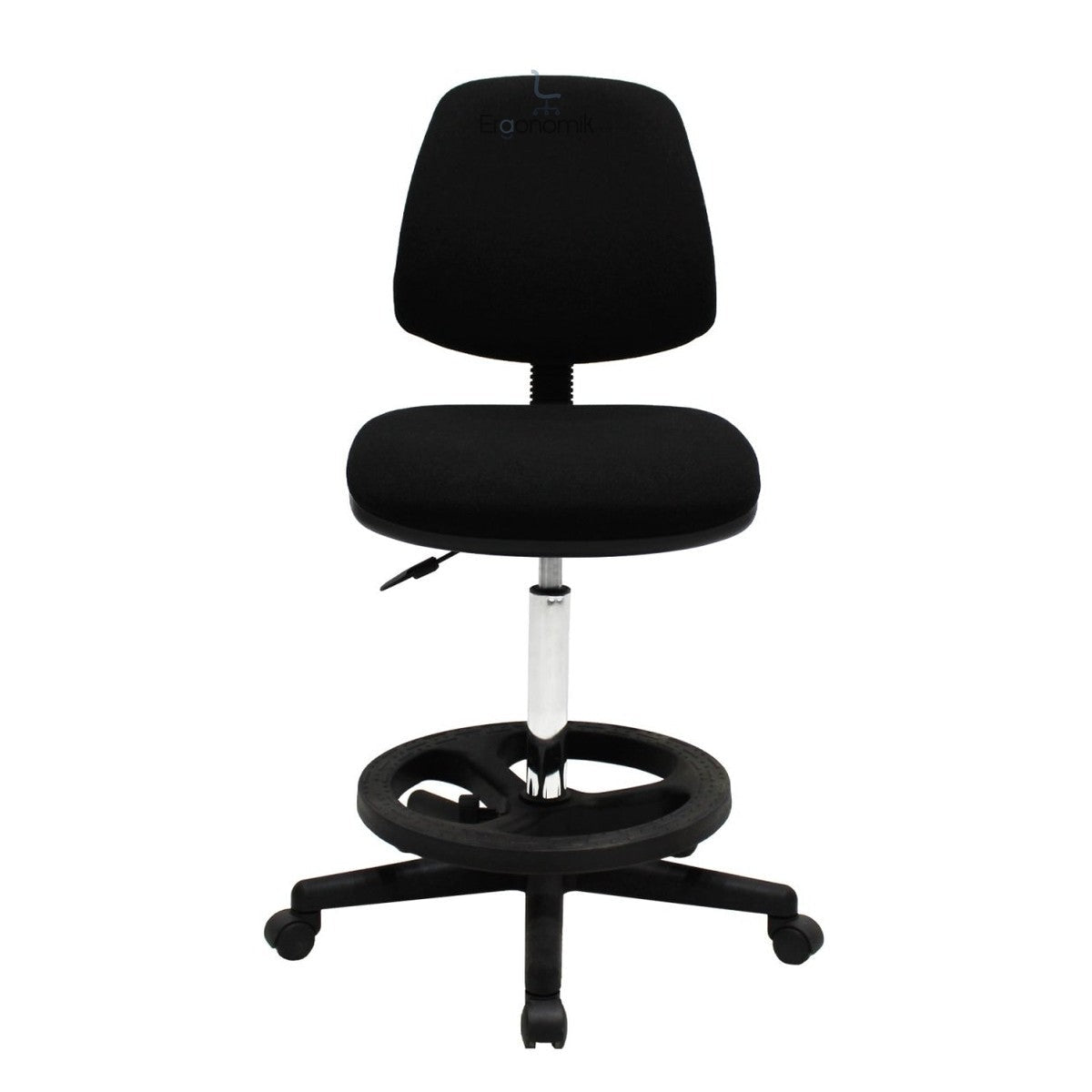 Silla Jm-007 Cajero Tela - Ergonomik Silla de Oficina MBK